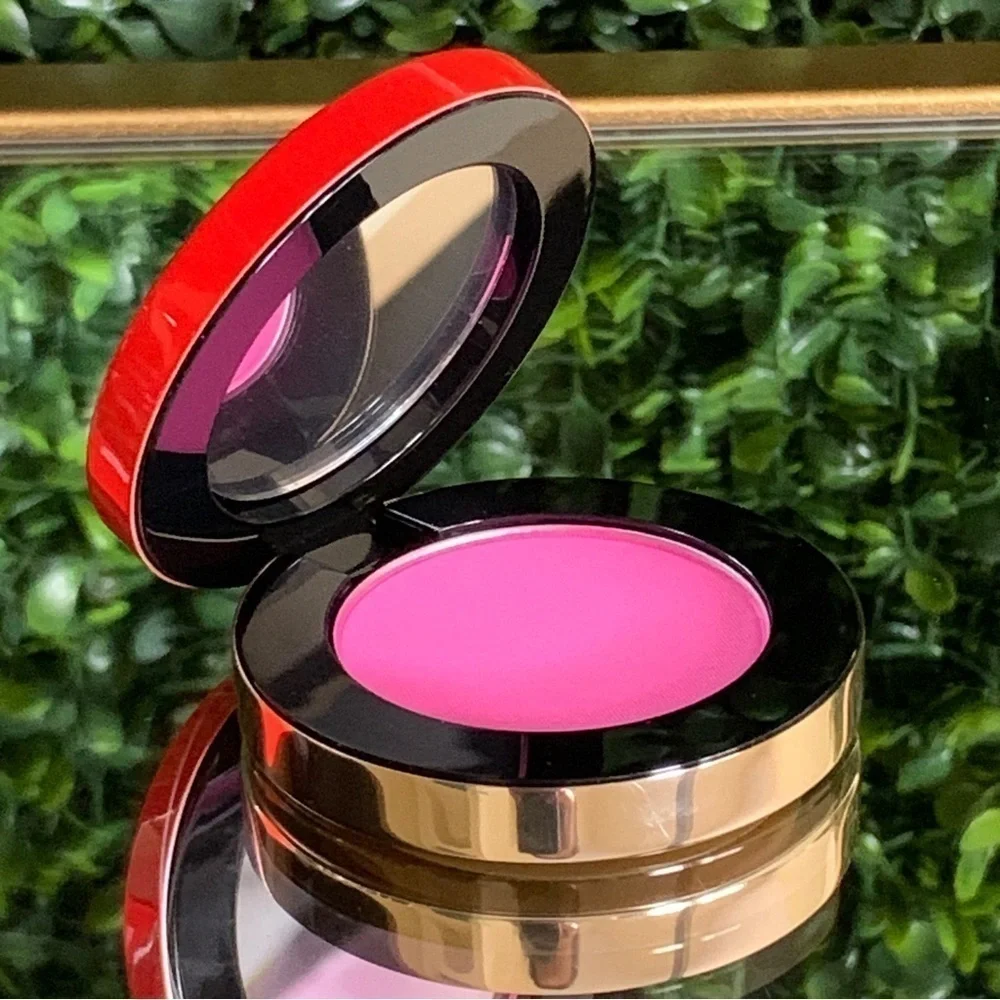 MAKE Beauty FUCHSIA FLUSH Skin Mimetic Microsuede Blush | NEW | Refillable